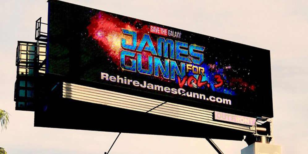 Pengen James Gunn Balik, Papan Iklan Turun Tangan thumbnail